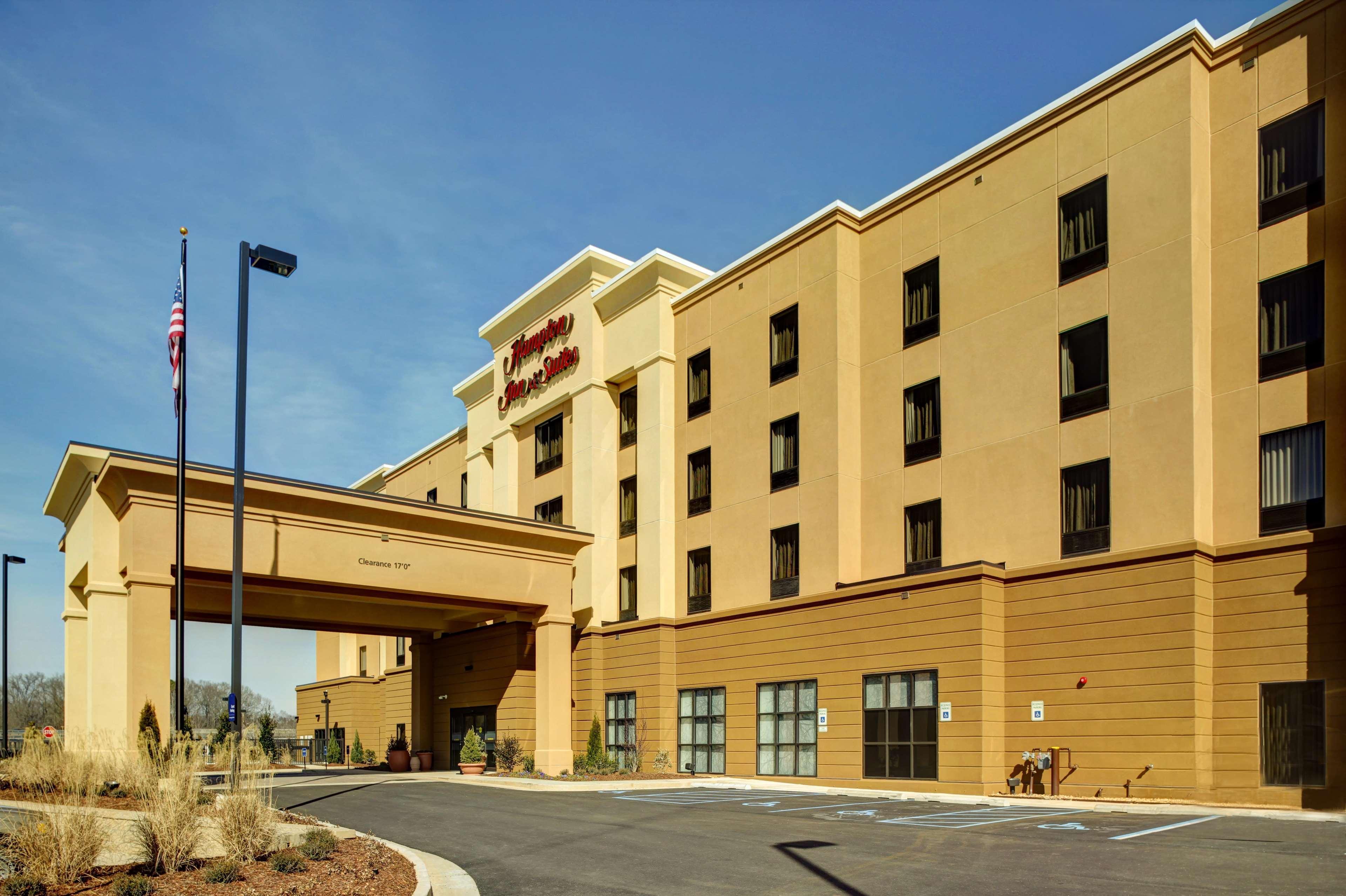 Hampton Inn And Suites Columbus, Ms Zewnętrze zdjęcie