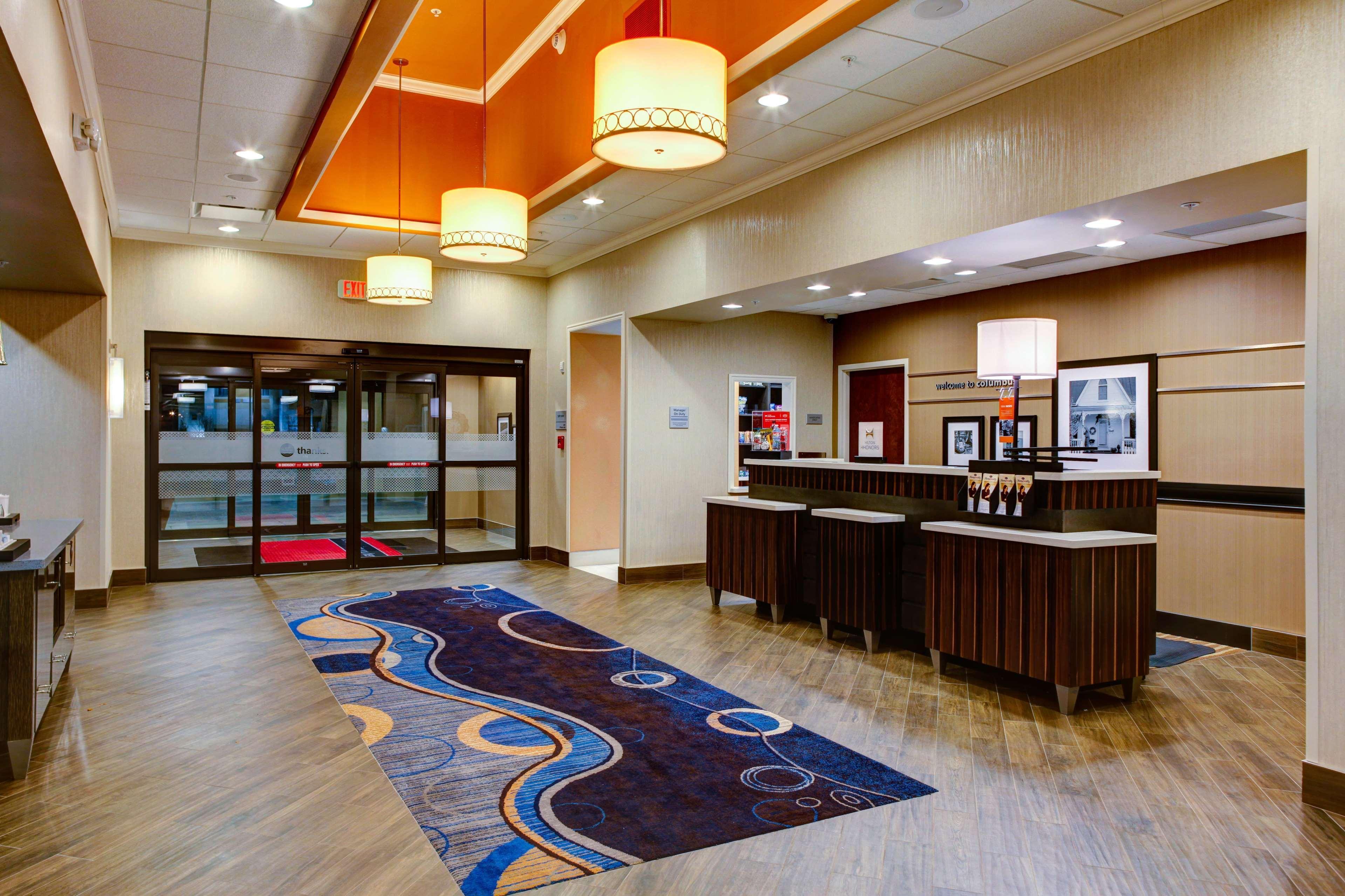 Hampton Inn And Suites Columbus, Ms Zewnętrze zdjęcie